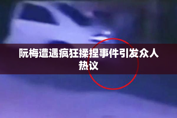 阮梅遭遇疯狂揉捏事件引发众人热议