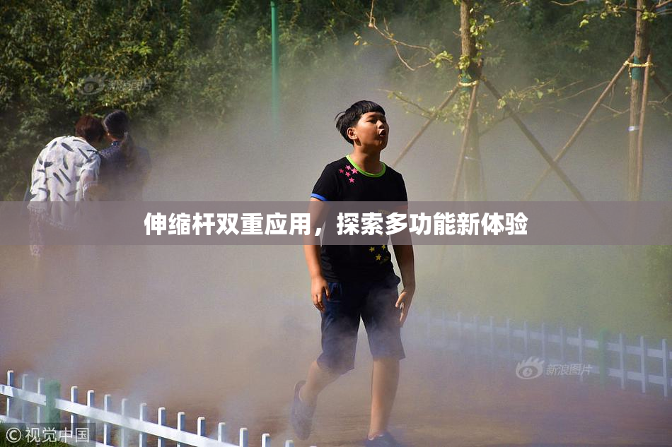 伸缩杆双重应用，探索多功能新体验