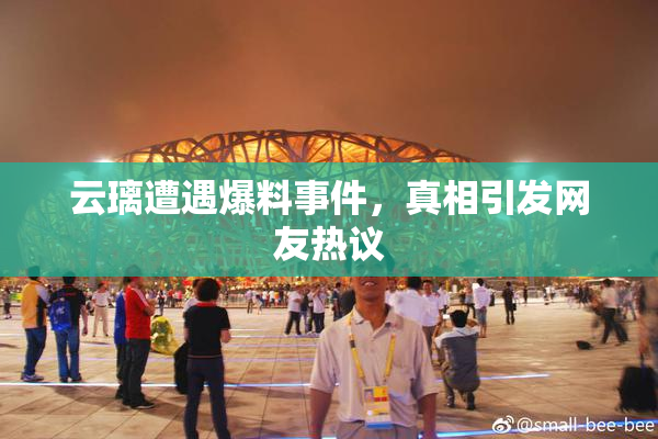 云璃遭遇爆料事件，真相引发网友热议
