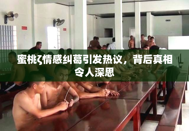 蜜桃ζ情感纠葛引发热议，背后真相令人深思