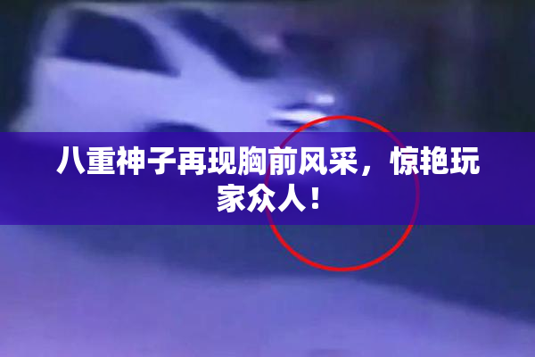 八重神子再现胸前风采，惊艳玩家众人！