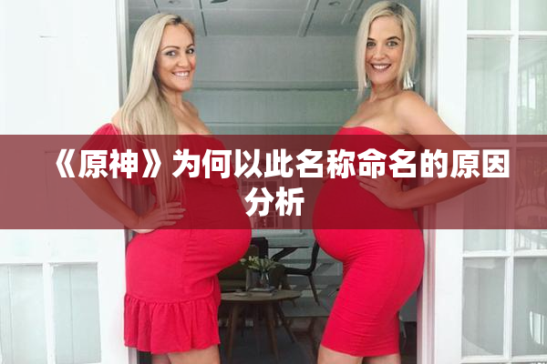 《原神》为何以此名称命名的原因分析