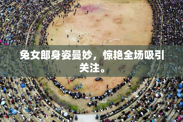 兔女郎身姿曼妙，惊艳全场吸引关注。