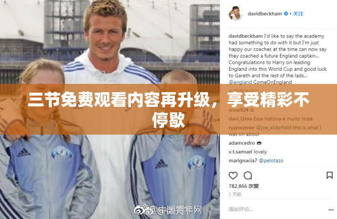 三节免费观看内容再升级，享受精彩不停歇