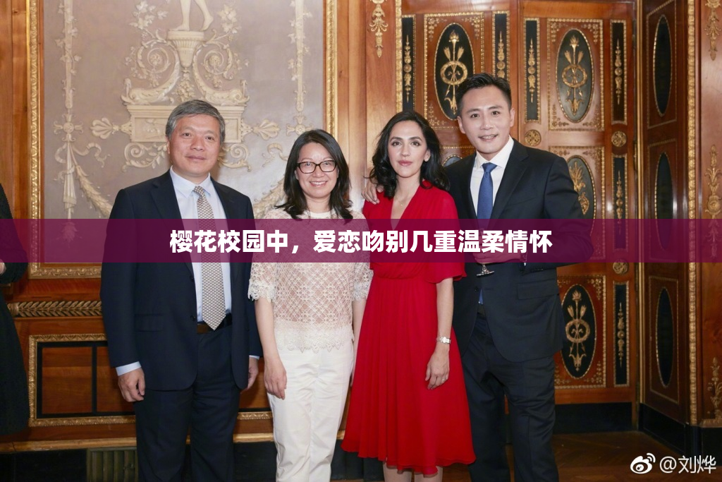 樱花校园中，爱恋吻别几重温柔情怀