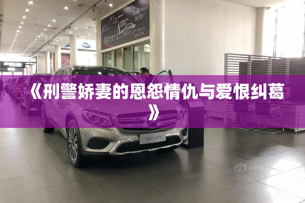《刑警娇妻的恩怨情仇与爱恨纠葛》