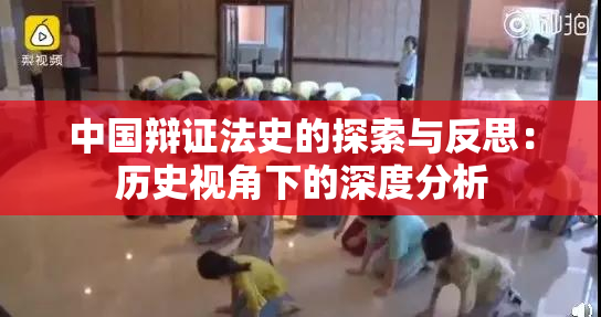 中国辩证法史的探索与反思：历史视角下的深度分析