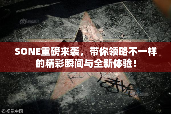 SONE重磅来袭，带你领略不一样的精彩瞬间与全新体验！