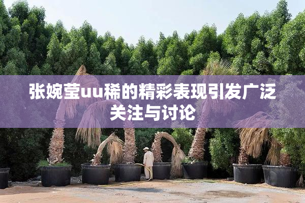 张婉莹uu稀的精彩表现引发广泛关注与讨论
