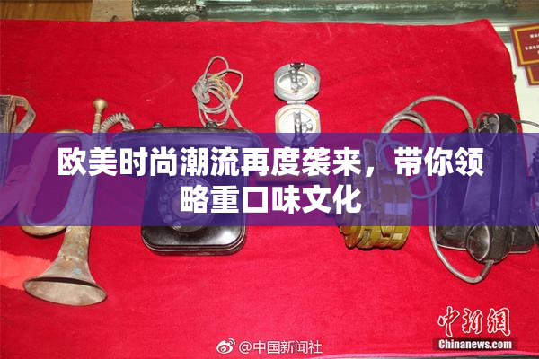 欧美时尚潮流再度袭来，带你领略重口味文化