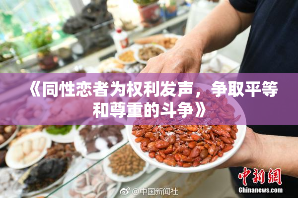 《同性恋者为权利发声，争取平等和尊重的斗争》