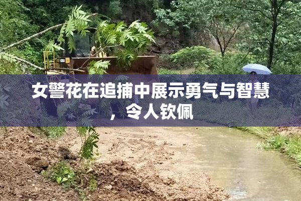 女警花在追捕中展示勇气与智慧，令人钦佩