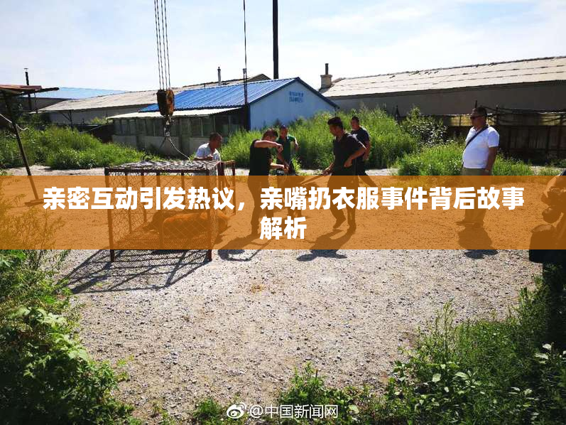 亲密互动引发热议，亲嘴扔衣服事件背后故事解析
