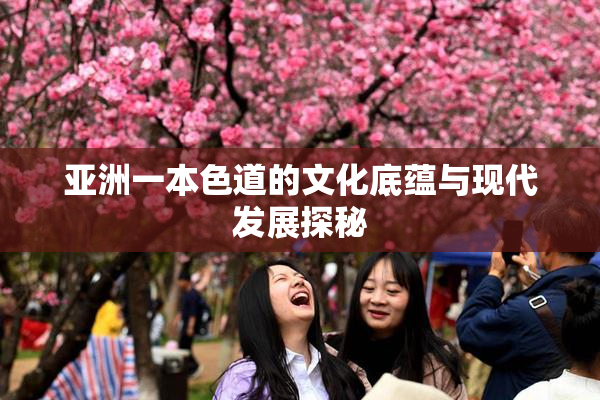 亚洲一本色道的文化底蕴与现代发展探秘