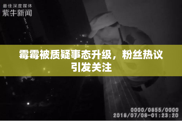 霉霉被质疑事态升级，粉丝热议引发关注