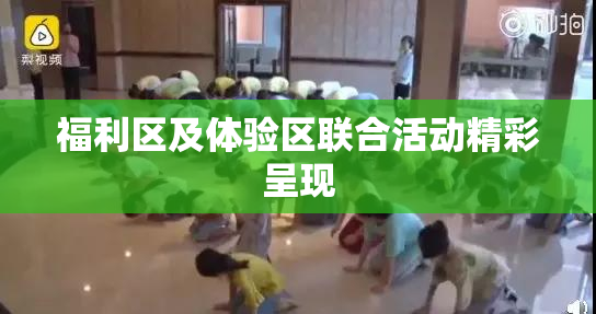 福利区及体验区联合活动精彩呈现