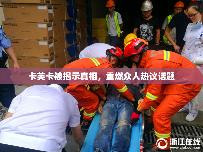 卡芙卡被揭示真相，重燃众人热议话题