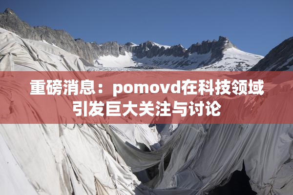 重磅消息：pomovd在科技领域引发巨大关注与讨论
