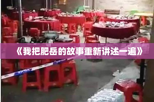 《我把肥岳的故事重新讲述一遍》