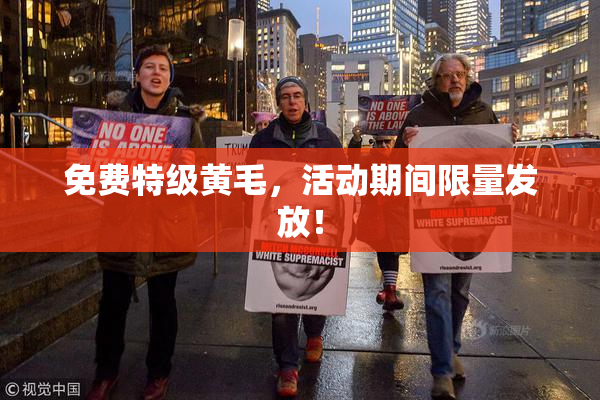 免费特级黄毛，活动期间限量发放！