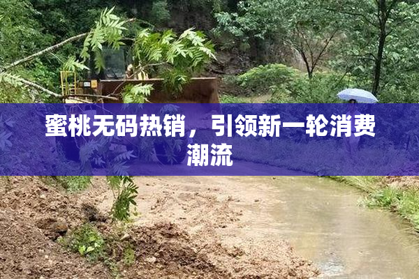 蜜桃无码热销，引领新一轮消费潮流