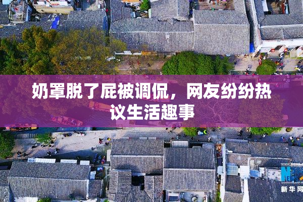 奶罩脱了屁被调侃，网友纷纷热议生活趣事