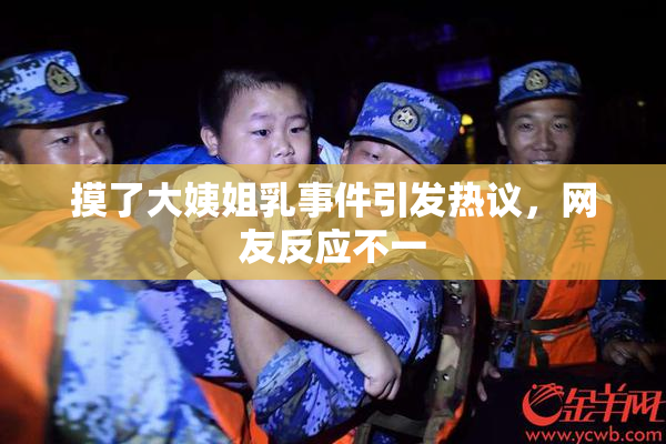 摸了大姨姐乳事件引发热议，网友反应不一