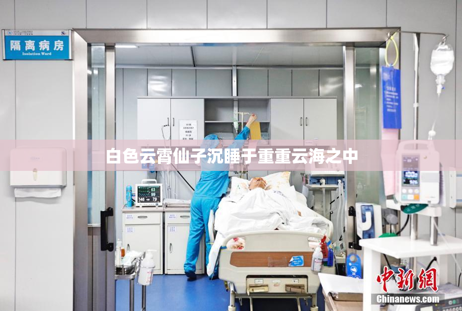 白色云霄仙子沉睡于重重云海之中