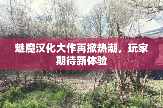 魅魔汉化大作再掀热潮，玩家期待新体验