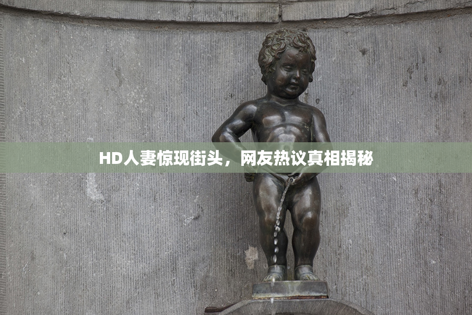 HD人妻惊现街头，网友热议真相揭秘