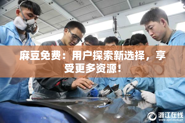 麻豆免费：用户探索新选择，享受更多资源！