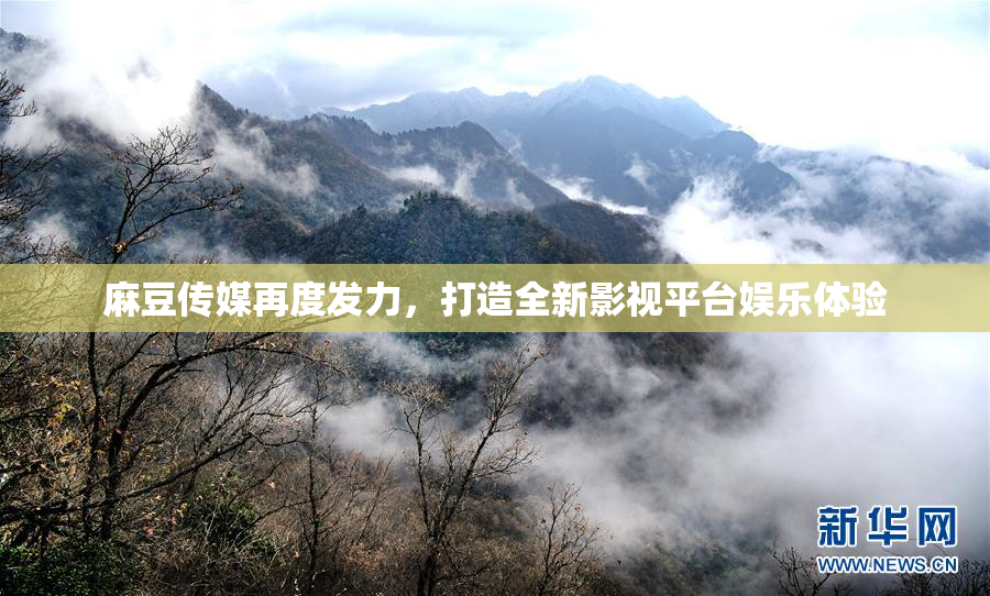 麻豆传媒再度发力，打造全新影视平台娱乐体验