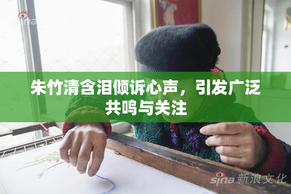 朱竹清含泪倾诉心声，引发广泛共鸣与关注