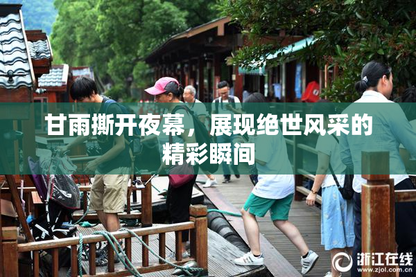 甘雨撕开夜幕，展现绝世风采的精彩瞬间