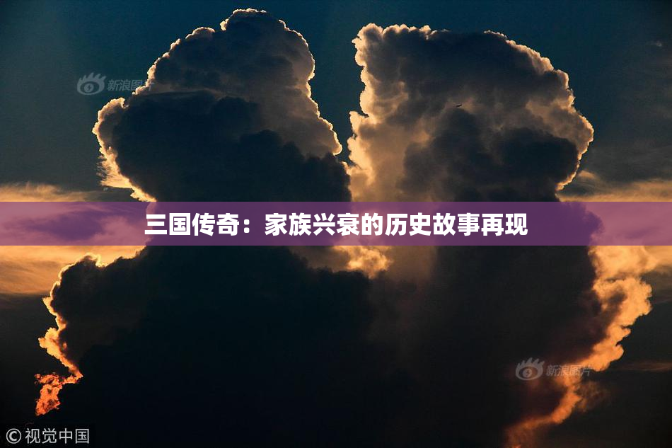 三国传奇：家族兴衰的历史故事再现
