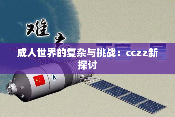 成人世界的复杂与挑战：cczz新探讨