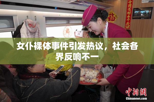 女仆裸体事件引发热议，社会各界反响不一