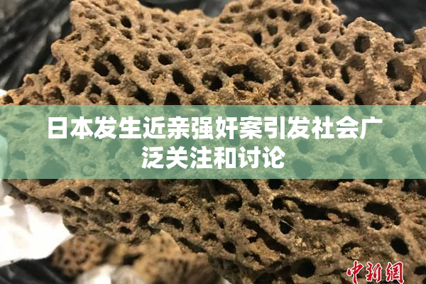 日本发生近亲强奸案引发社会广泛关注和讨论