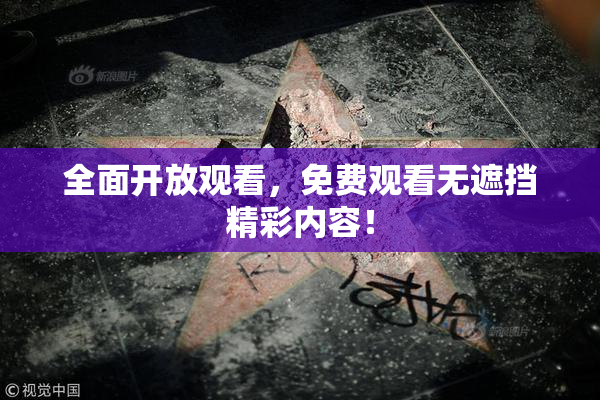 全面开放观看，免费观看无遮挡精彩内容！