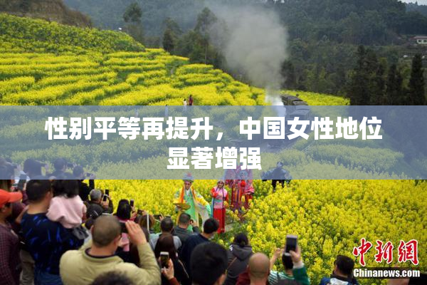 性别平等再提升，中国女性地位显著增强