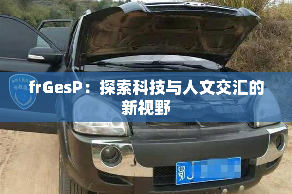 frGesP：探索科技与人文交汇的新视野
