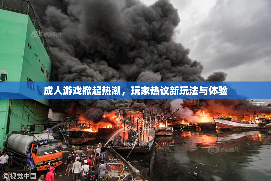 成人游戏掀起热潮，玩家热议新玩法与体验
