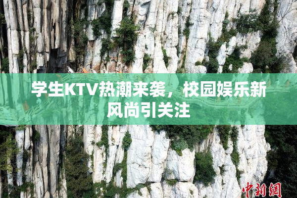 学生KTV热潮来袭，校园娱乐新风尚引关注