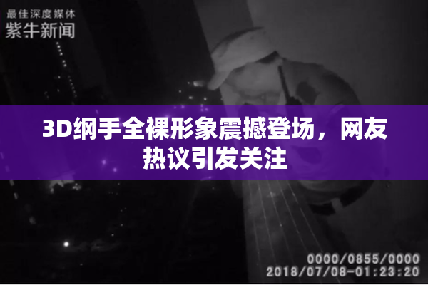3D纲手全裸形象震撼登场，网友热议引发关注