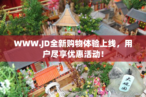 WWW.JD全新购物体验上线，用户尽享优惠活动！