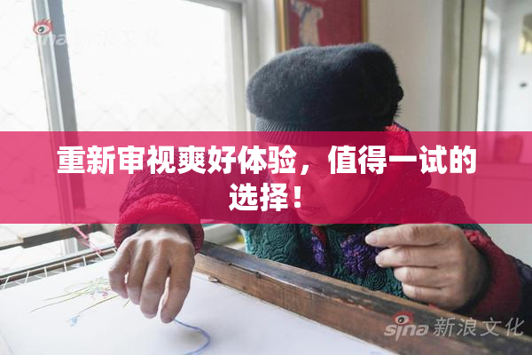 重新审视爽好体验，值得一试的选择！