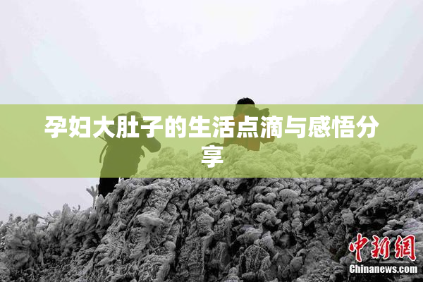 孕妇大肚子的生活点滴与感悟分享