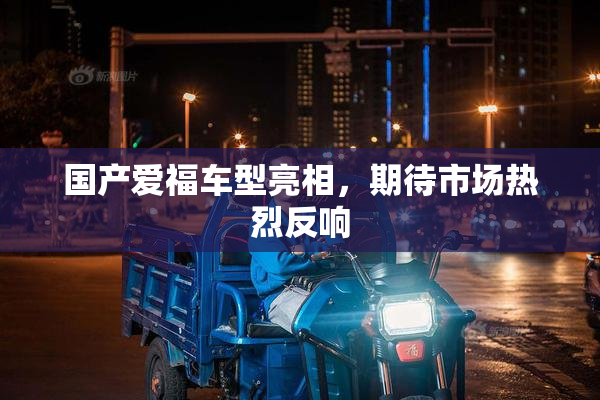 国产爱福车型亮相，期待市场热烈反响