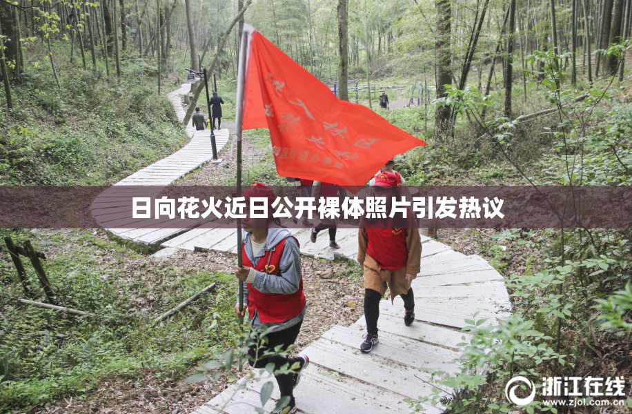 日向花火近日公开裸体照片引发热议