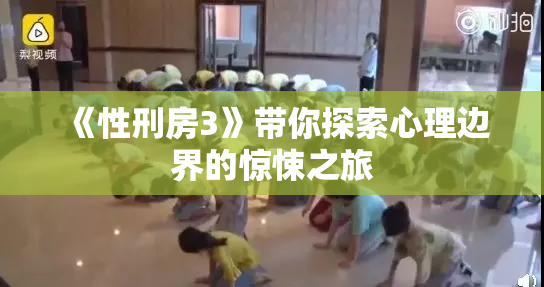 《性刑房3》带你探索心理边界的惊悚之旅